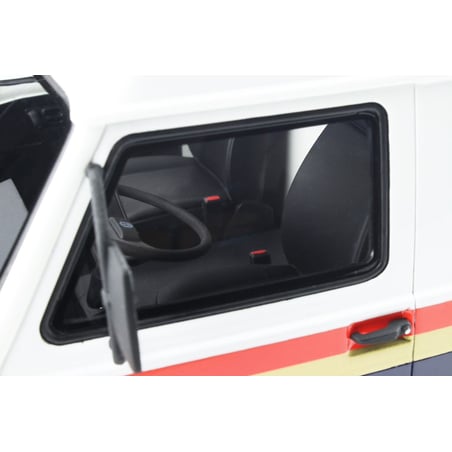 Otto Mobile 1/18 Volkswagen T35 Rothmanns assistance 1984