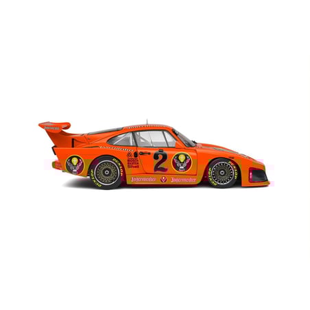 Solido 1/18 Porsche 935 K3 DRM Jagermeister No.2 1980 A. Plankenhorn