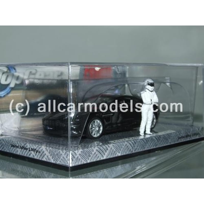 Minichamps1/43 Aston Martin DBS Top Gear Power Laps Time: 1.23.3