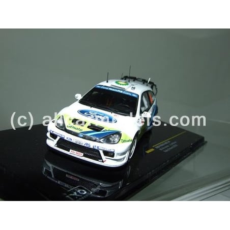 IXO 1:43 Ford Focus WRC No.4 BP Rally Neste Finland 2005 M.Hirvonen/J.Lehtinen