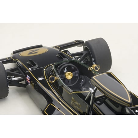 Autoart 1/18 Team Lotus Type 72E Grand Prix 1973 No.2 Ronnie Peterson
