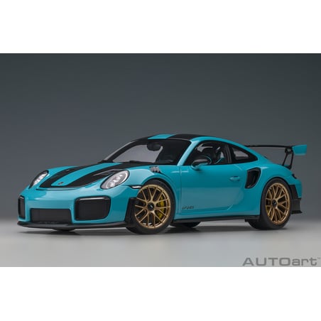 Autoart 1/18 Porsche 911 (991.2) GT2 RS Weissach Package