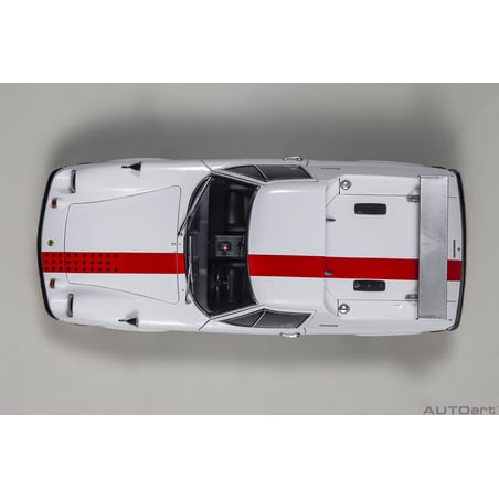 Autoart 1/18 Lotus Europa Special Comic Series 1975-1979 & Movie 1977  “The Circuit Wolf”(Circuit no Ōkami) Driver Yuya Fubuki