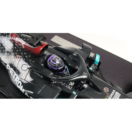 Minichamps 1/12 Mercedes AMG Petronas F1 Team F1 W11 EQ Performance No.44 Lewis Hamilton 91st F1 Win Eifel GP 2020