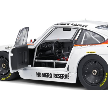 Solido 1/18 Porsche 935 k3 Numero Reserve Winner 24h Le Mans 1979 No.41Don & Bill Whittington / Klaus Ludwig