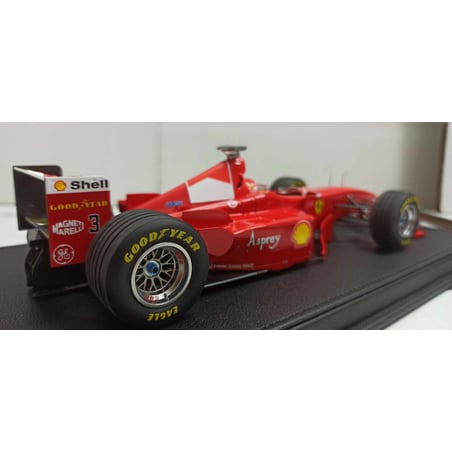 GP Replicas 1/18 Ferrari F300 Ferrari F1 Team, No.3 Pole Position & Winner Italy Monza GP 1998 Michael Schumacher