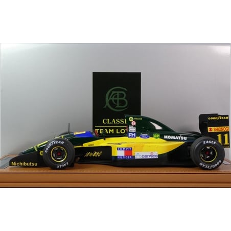 Tecnomodel 1/18 F1 Lotus 107 No.11 French GP Mika Hakkinen 1992