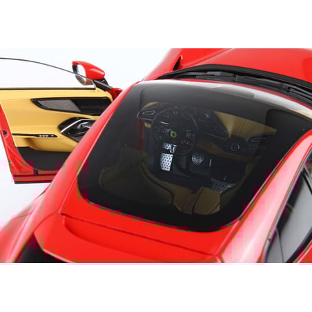 BBR 1/18 Ferrari Purosangue 2023 with panoramic roof Luxury pack Edition with Showcase