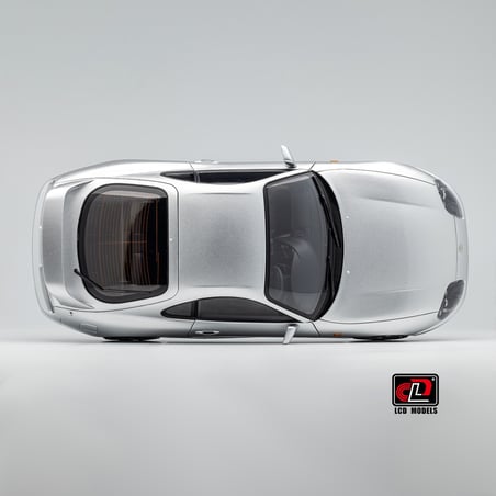 LCD Models 1/18 Toyota Supra MKIV (A80) Coupe 1993 (Car lift and key fob included)