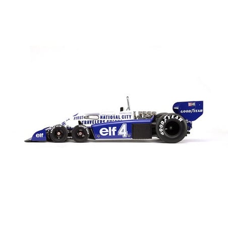1/18 Tyrrell P34 1976, No. 4, Monaco Grand Prix, Team Elf, P.Depailler