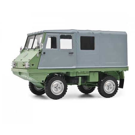 Schuco 1/18 Steyr Puch Haflinger 1975