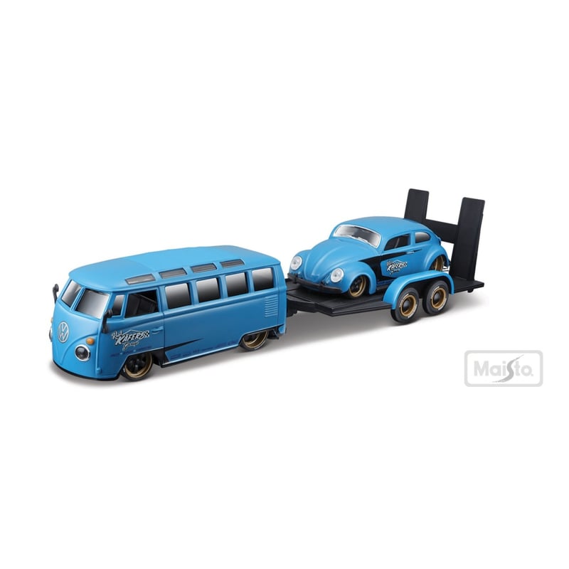 1:24 VW Van Samba / VW Beetle