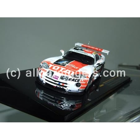 IXO 1/43 Chrysler Viper GTSR No.1 FIA GT Winner 24h SPA 2002 C.Bouchut/V.Vosse/D.Terrien/S.Bourdais