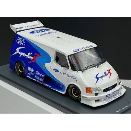 Schuco 1/18 Ford Transit Supervan 3 Year 1994