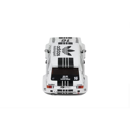Otto Mobile 1/18 Volkswagen Golf 1 GTi Voomeran White