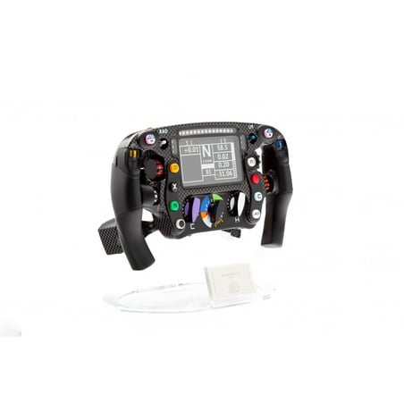 HC Models 1/2  McLaren MCL60 F1 Steering wheel 2023 Norris No.4 & Piastri No.81