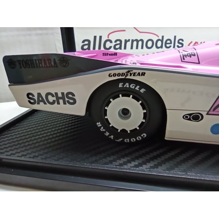 1/18 Porsche 962C No.9, 1989, Le Mans, Sachs, Blaupunkt, Joest Racing, B.Wollek/H.Stuck/J.Winter