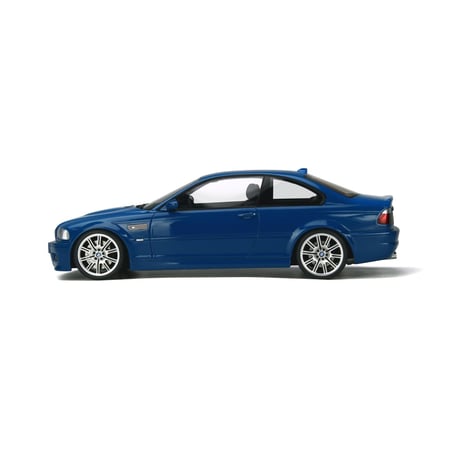 1:18 BMW E46 M3 LAGUNA SECA BLUE 2000 VERSION 2