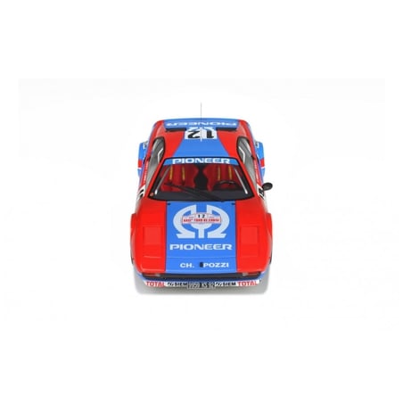 1:18 Ferrari 308 GTB- Groupe 4- XXVI Tour de Corse 1982- Pionner No.12- Drivers: J.C. Andruet / Biche  (Otto Mobile)