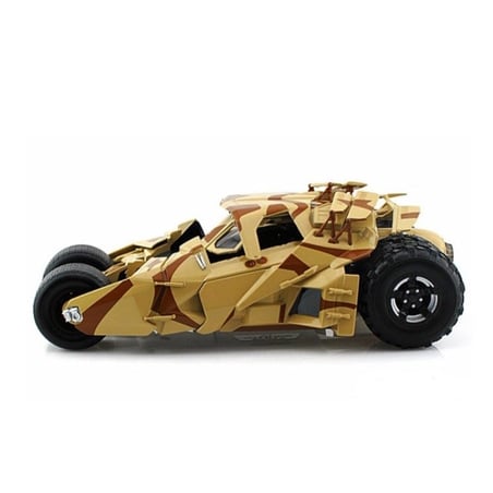 HotWheels 1/18 Batmobile The Dark Knight Rises Camouflage Tumbler