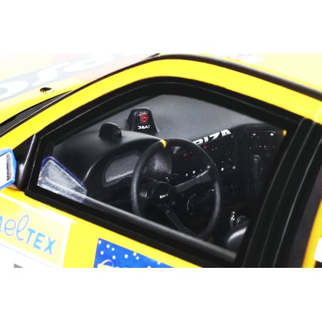 Otto Mobile 1/18 Seat Ibiza Kit Car GTi 16V EVO2 Team Repsol No.15 Rally Monte Carlo 1998 Harri Rovanpera / Voitto Silander