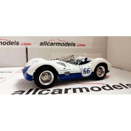 CMC 1/18 Maserati Tipo 61 Birdcage, No.66, Winner Castle Rock Colorado SCCA Continental Divide Race 1960, Jim Hall