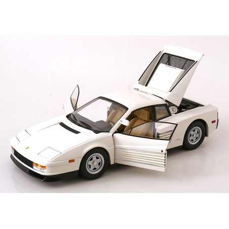KK Scale 1/12 Ferrari Testarossa Monospeccio US Version Miami Vice 1984