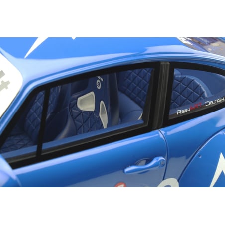 GT SPIRIT 1/18 Porsche 911 (993) RWB Hong Kong Νο.9 SuperNine 2019