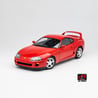 LCD Models 1/18 Toyota Supra MKIV (A80) Coupe 1993 (Car lift and key fob included)