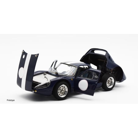 CMC 1/18  Porsche 904 Carrera GTS, Bonhams Scottsdale Auction 2017 with Sebring Exhaust system