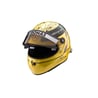 1:2 Michael Schumacher Gold Edition 20 Years F1 1991-2001 Special Edition Helmet Replica 2011 F1 Replica Helmet (Schuberth)