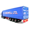 Corgi 1/50 MAN TGA Curtainside R.T. Keedwell Ltd