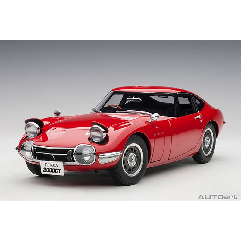 1:18 Toyota 2000 GT Coupe 1965 (AUTOart)