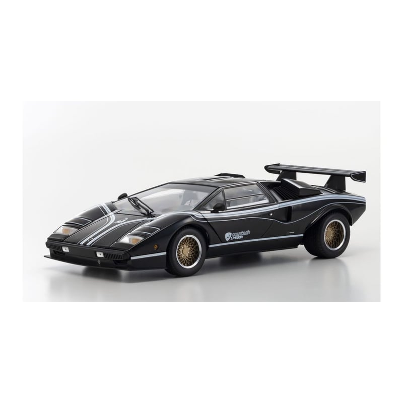 Kyosho 1/18 Lamborghini Countach LP500R Quattrovalvole 1982