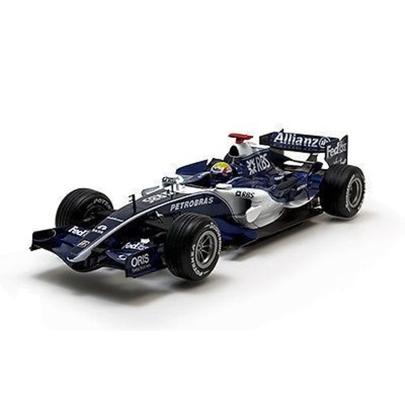 Hotwheels 1/18 Williams FW 27  M. Webber 2006
