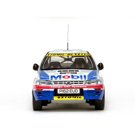 1:18 Subaru Impreza 555 No.15 RALLY RAC LOMBARD 1997 Drivers K.HOLOWCZYC - M.WISLAWSKI