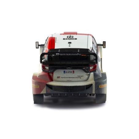 IXO 1/18 Toyota GR Yaris Rally 1, No.69, Safari Rally 2023, K.Rovanpera / J.Halttunen (with dirt effects)