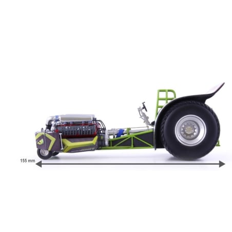 AutoCult 1/32 Green Monster Stage V Mitas (2016) Claas