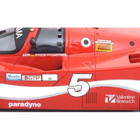 1/18 Porsche 962 IMSA No.5 Coca Cola Winner 12h Sebring 1986 Drivers: Akin/Stuck/Gartner