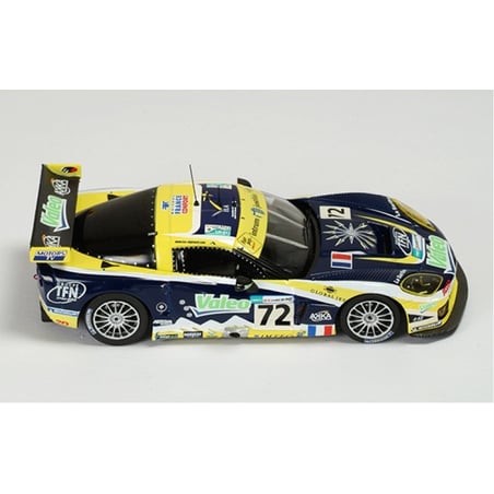IXO 1/43 Corvette C6R No.72 24h Le Mans 2007 J.Policand/P.Goueslard/L.Alphand