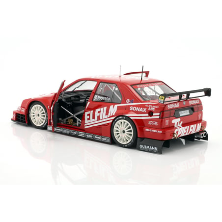 WERK83 1/18 Alfa Romeo 155 V6 TI DTM / ITC 1995 No.12 Michele Alboreto