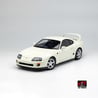 LCD Models 1/18 Toyota Supra MKIV (A80) Coupe 1993 (Car lift and key fob included)