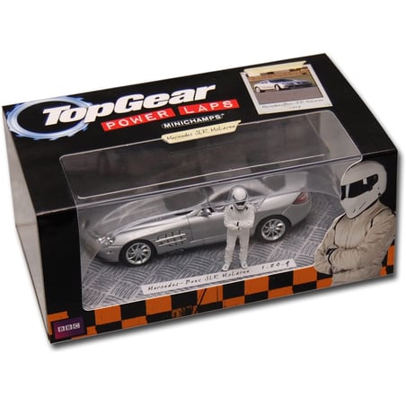 Minichamps 1/43 Mercedes Benz SLR McLaren Top Gear Power Laps  Time: 1.20.9