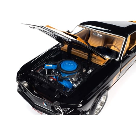 Autoworld 1/18 Ford Mustang Boss 429 FastBack Coupe 1969