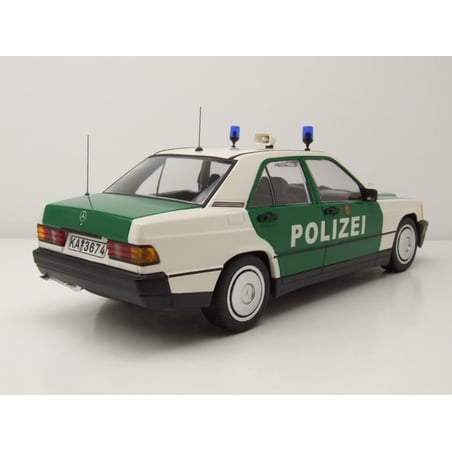 1:18 MERCEDES BENZ 190E W201 1982 Polizei Germany
