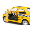 Solido 1/18 Fiat 500 TAXI NYC 1965
