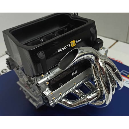 Renault Merchandising 1/5 Renault ING F1 Team RS27 Engine F1 World Championship 2007