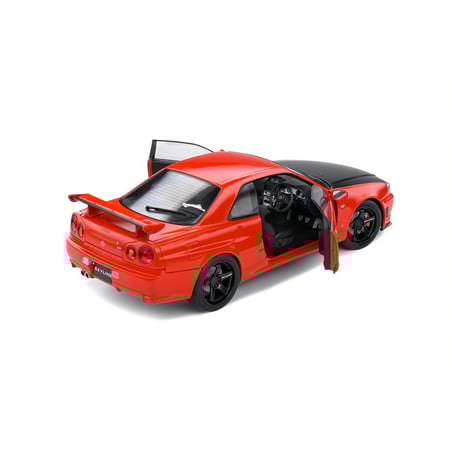 Solido 1/18 Nissan Skyline (R34) GT-R 1999