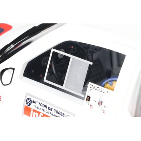 Otto Mobile 1/18 Pack Peugeot 205 T16 EVO 2 Tour de Corse 1986