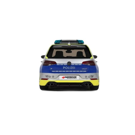 Otto Mobile 1/18 Volkswagen Golf VII R Oettinger Polizei 2018
